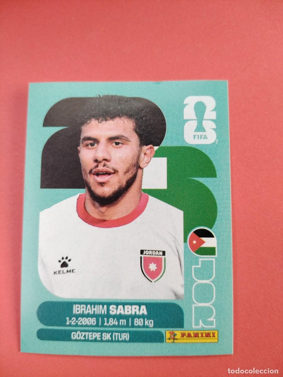 Cromos de f&uacute;tbol: CROMO MUNDIAL 2026 - JORDANIA JOR 20