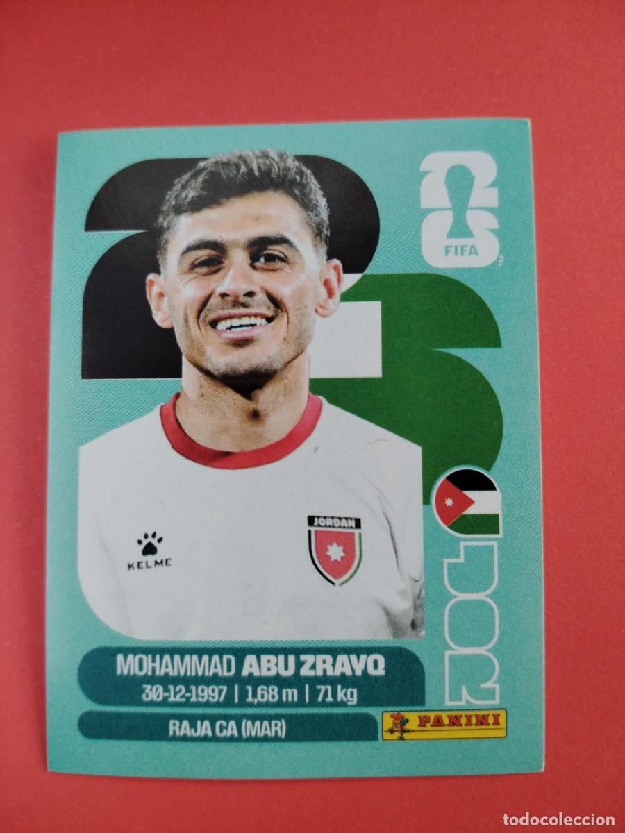 Cromos de f&uacute;tbol: CROMO MUNDIAL 2026 - JORDANIA JOR 19