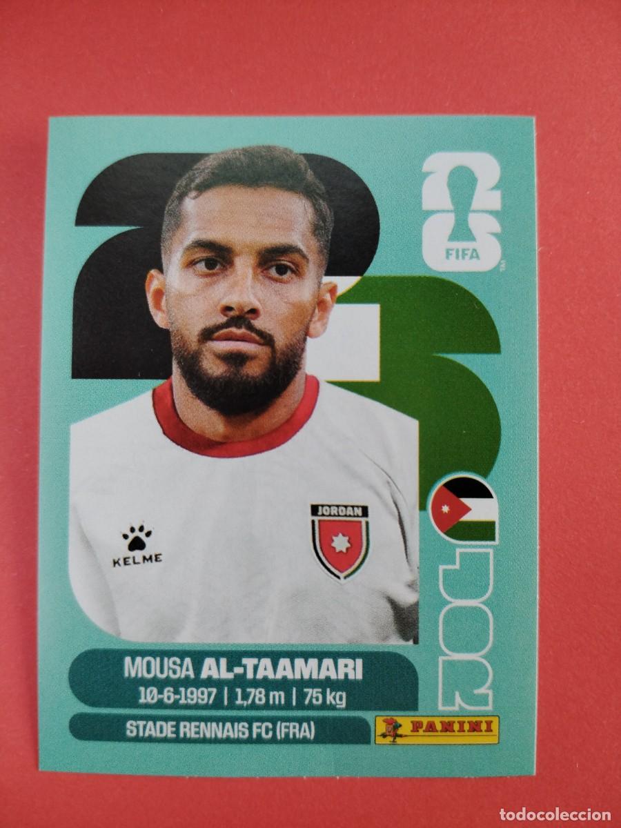 Cromos de f&uacute;tbol: CROMO MUNDIAL 2026 - JORDANIA JOR 15