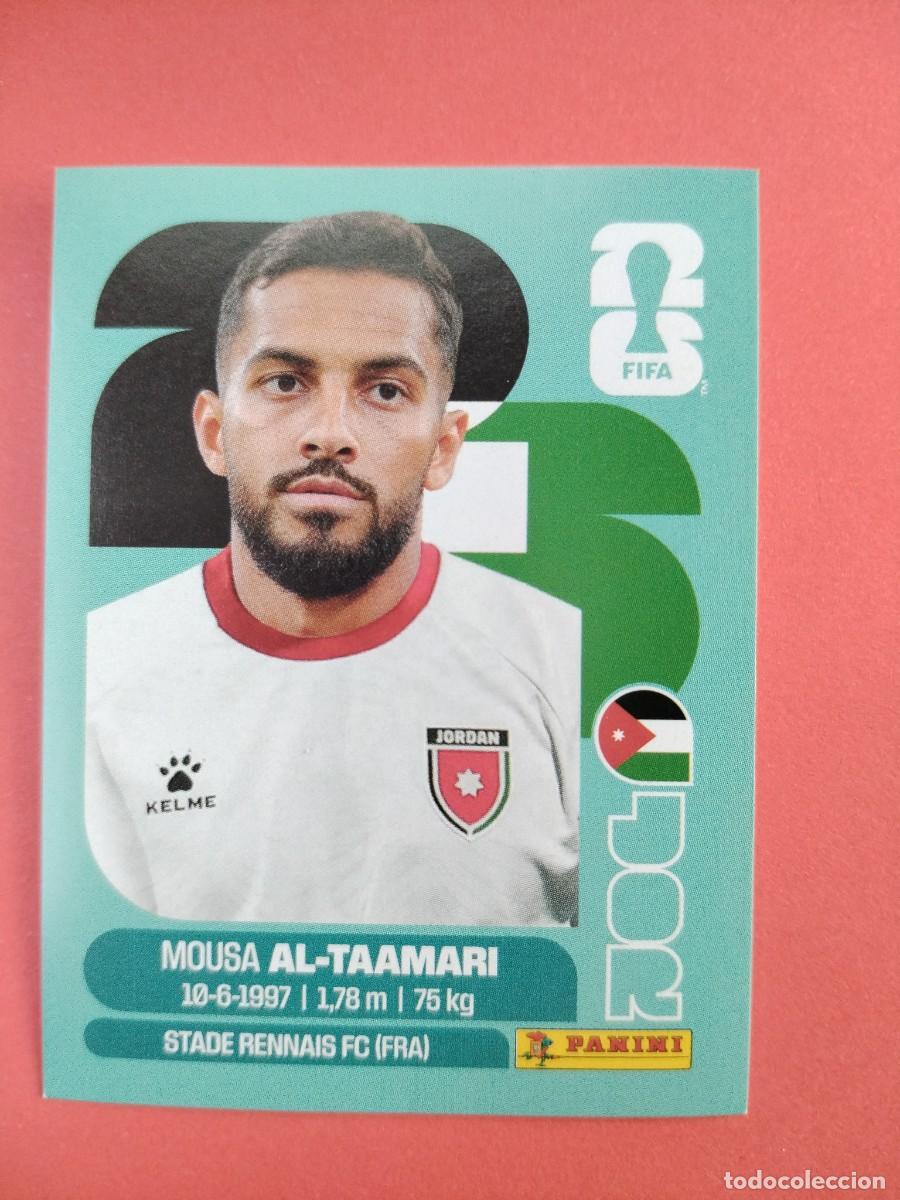 Cromos de f&uacute;tbol: CROMO MUNDIAL 2026 - JORDANIA JOR 15