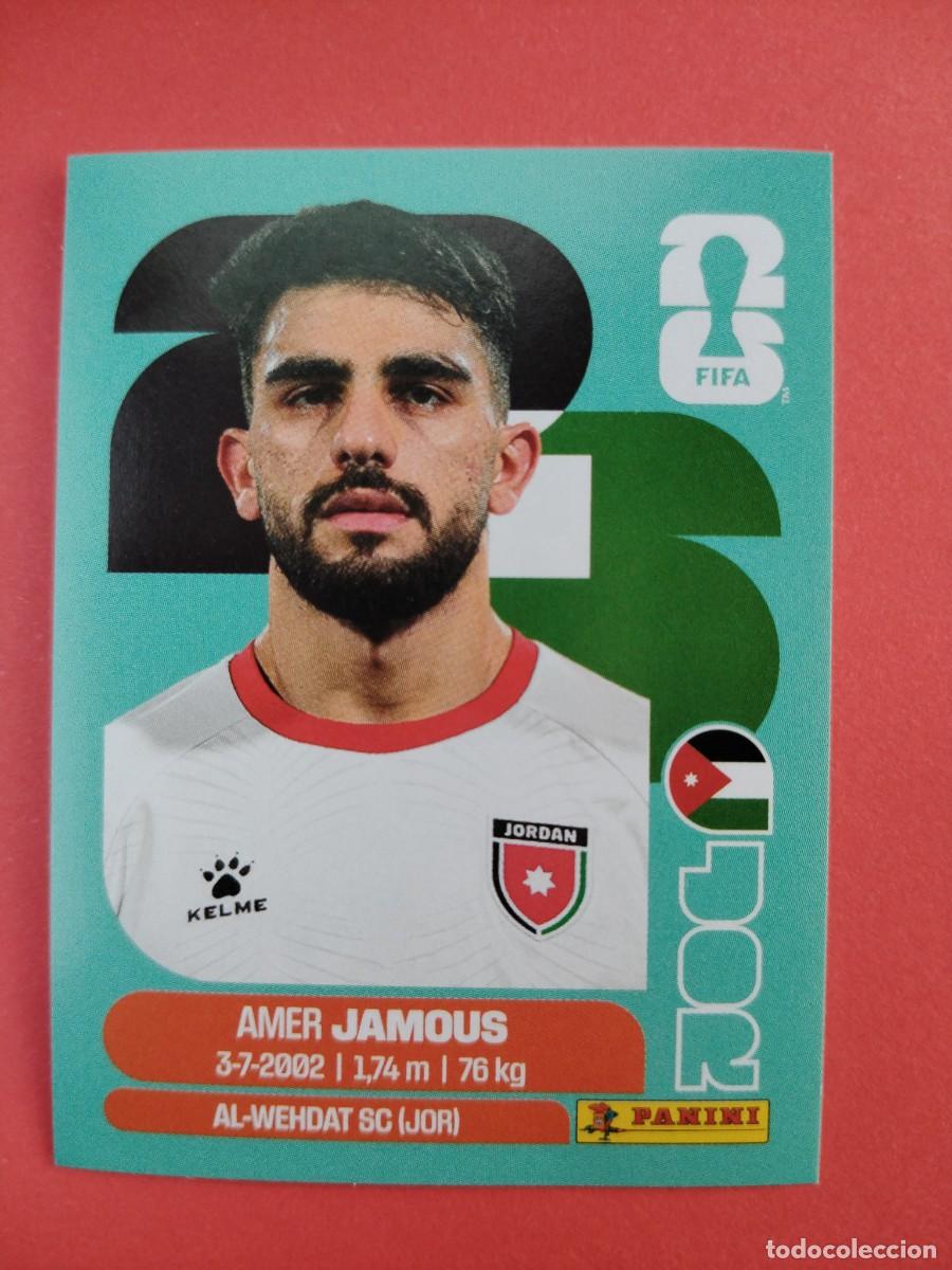 Cromos de f&uacute;tbol: CROMO MUNDIAL 2026 - JORDANIA JOR 14