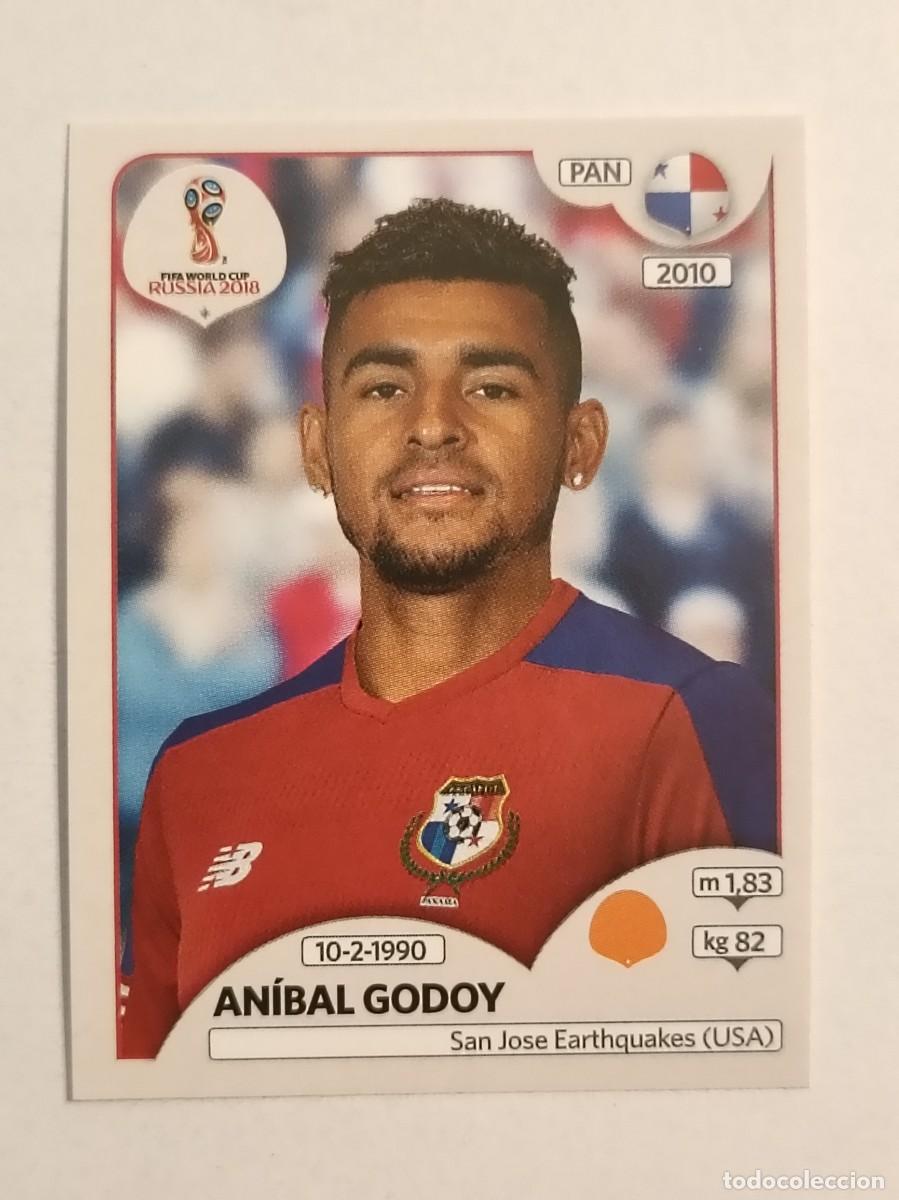 Cromos de f&uacute;tbol: #535 GODOY (PANAMA) MUNDIAL RUSIA 2018 PANINI VERSION ROSA