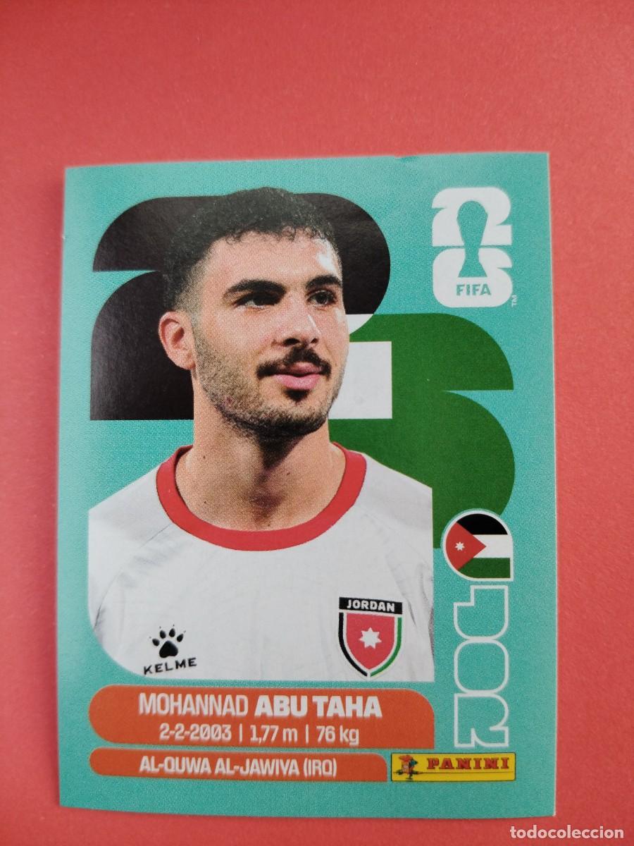 Cromos de f&uacute;tbol: CROMO MUNDIAL 2026 - JORDANIA JOR 12