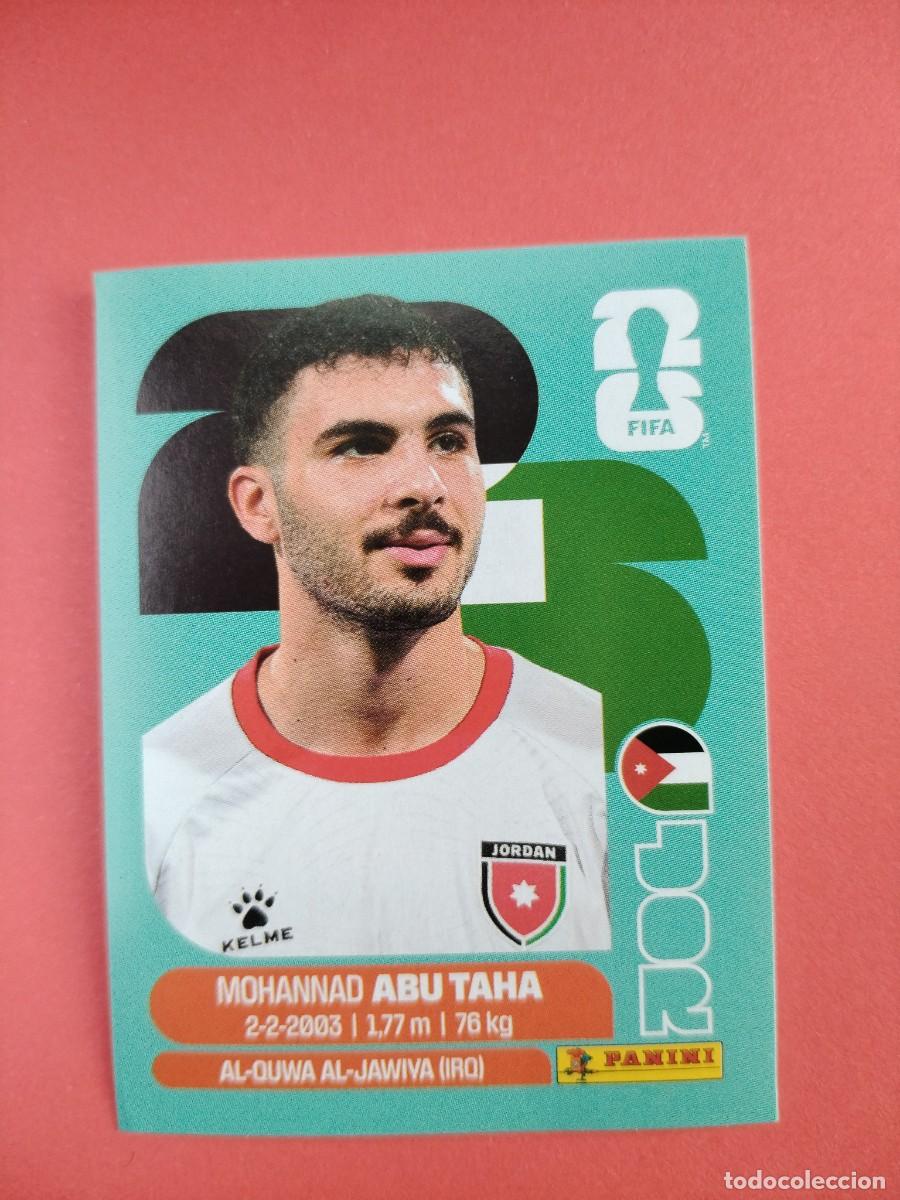 Cromos de f&uacute;tbol: CROMO MUNDIAL 2026 - JORDANIA JOR 12