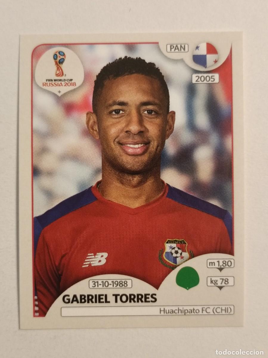 Cromos de f&uacute;tbol: #537 TORRES (PANAMA) MUNDIAL RUSIA 2018 PANINI VERSION ROSA