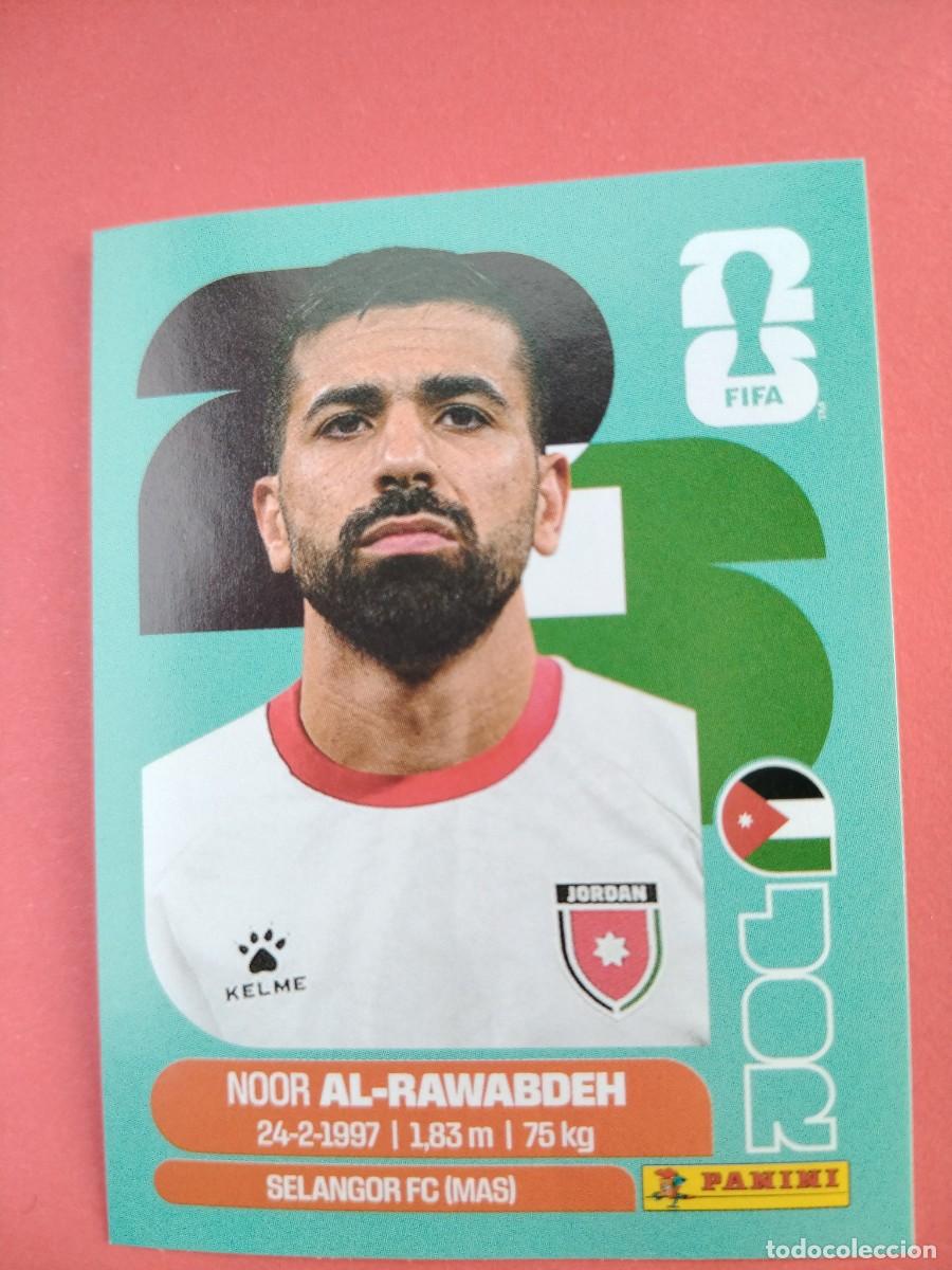 Cromos de f&uacute;tbol: CROMO MUNDIAL 2026 - JORDANIA JOR 11