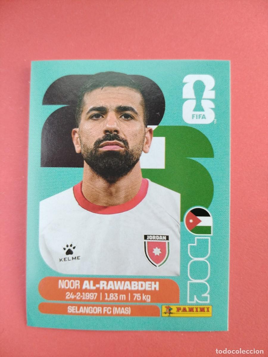 Cromos de f&uacute;tbol: CROMO MUNDIAL 2026 - JORDANIA JOR 11