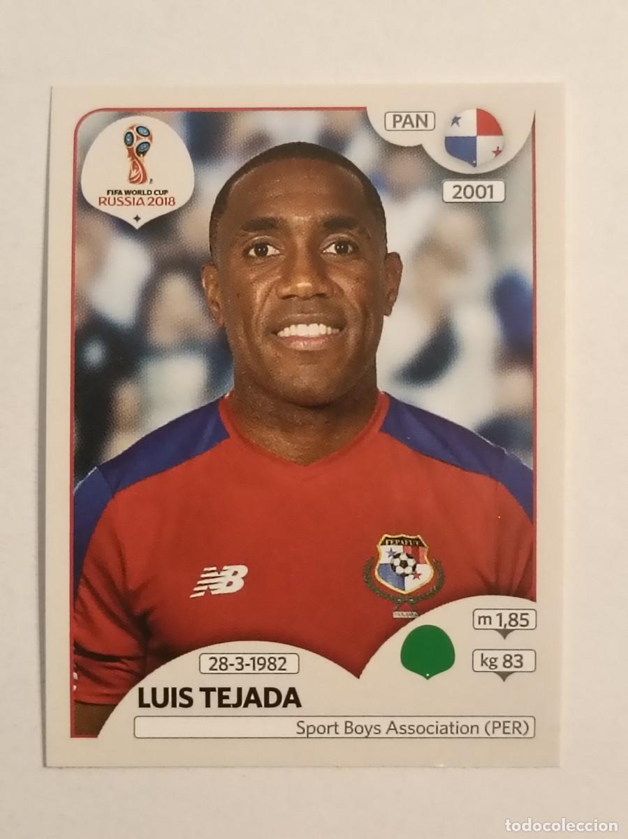 Cromos de f&uacute;tbol: #538 TEJADA (PANAMA) MUNDIAL RUSIA 2018 PANINI VERSION ROSA