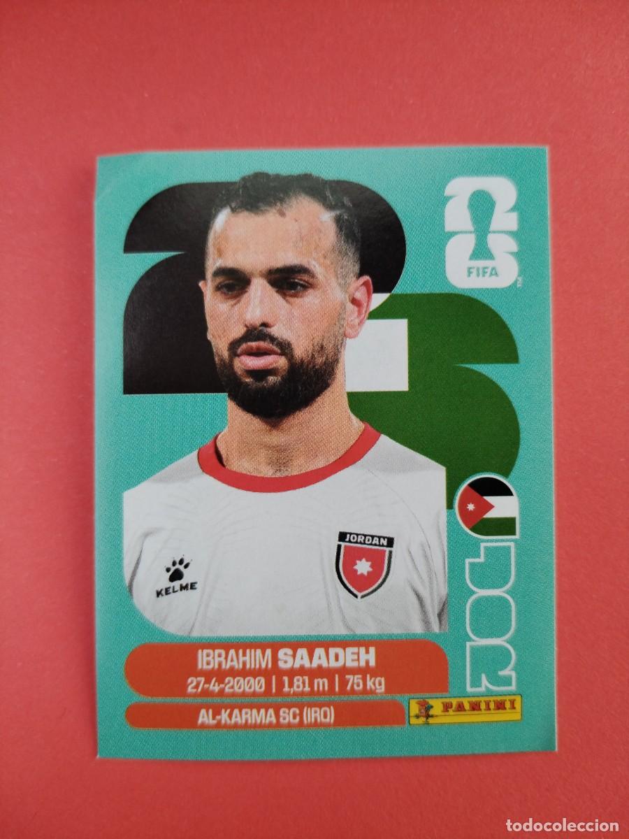 Cromos de f&uacute;tbol: CROMO MUNDIAL 2026 - JORDANIA JOR 9