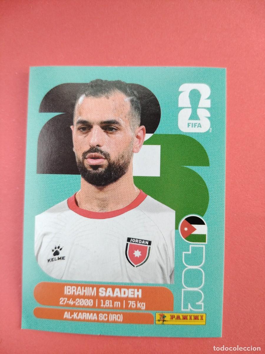 Cromos de f&uacute;tbol: CROMO MUNDIAL 2026 - JORDANIA JOR 9