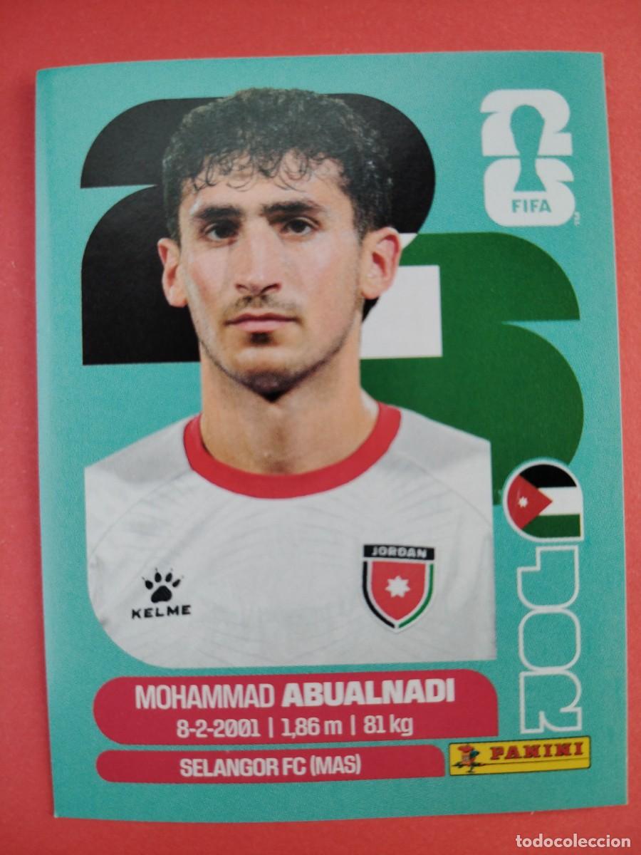 Cromos de f&uacute;tbol: CROMO MUNDIAL 2026 - JORDANIA JOR 8