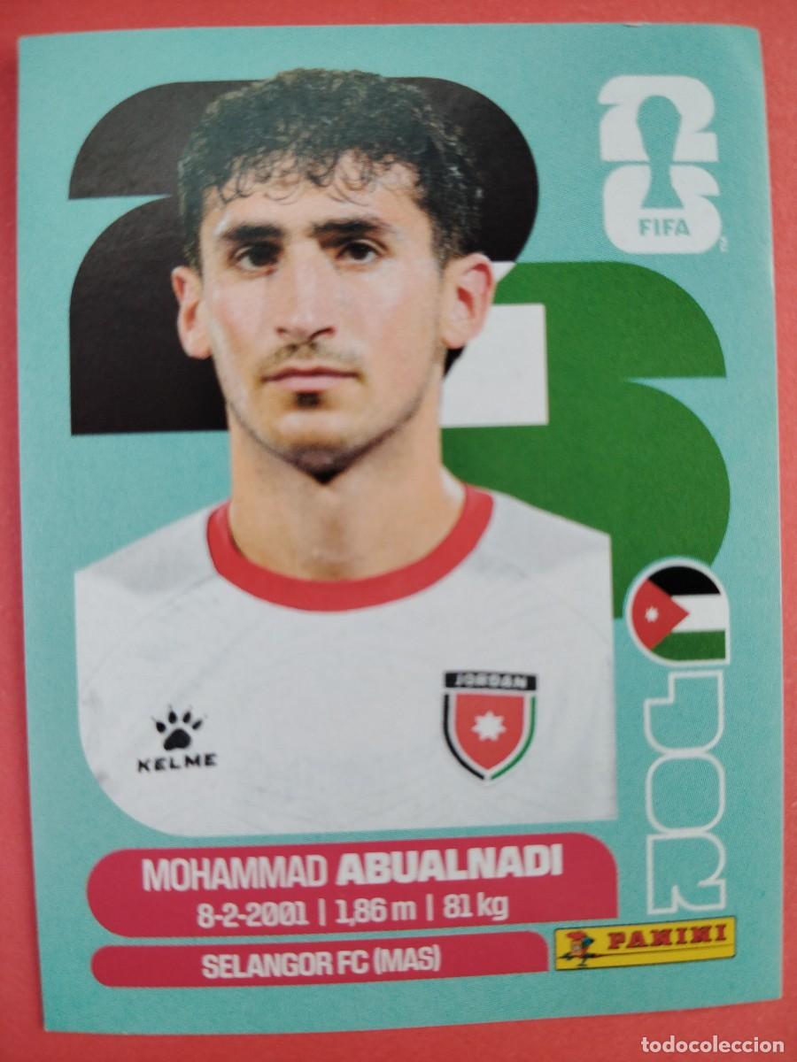 Cromos de f&uacute;tbol: CROMO MUNDIAL 2026 - JORDANIA JOR 8