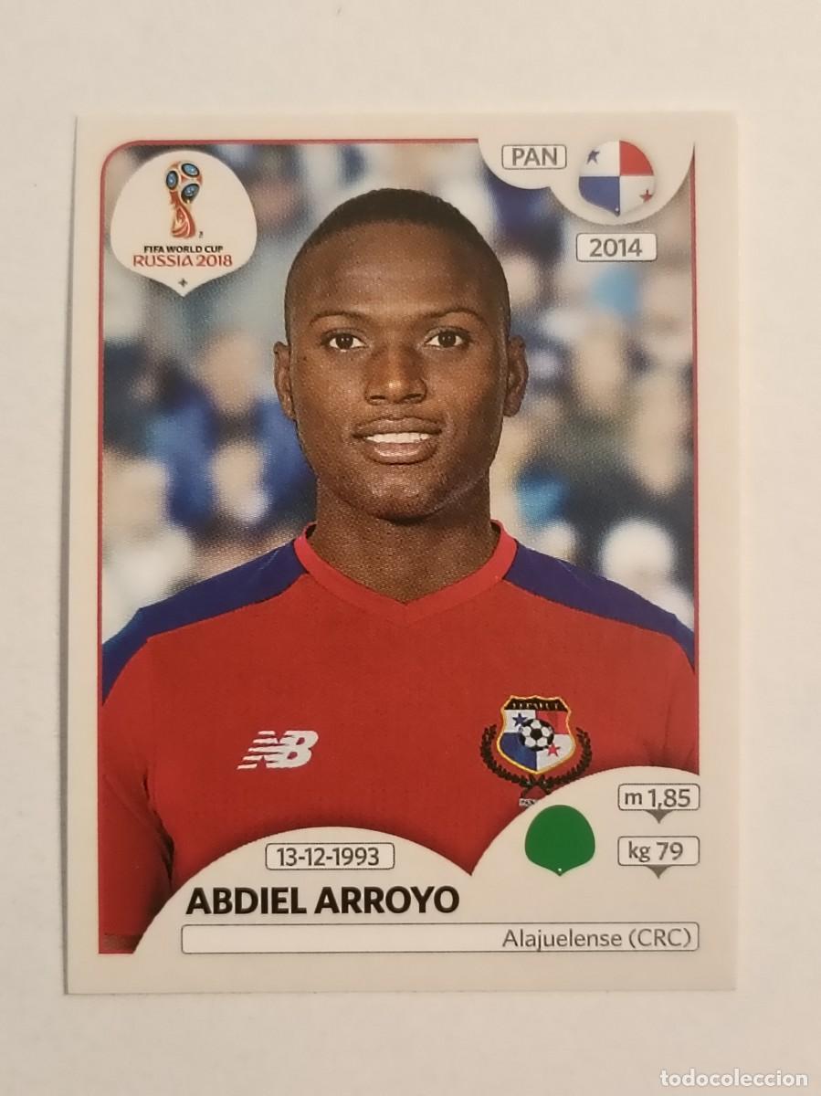 Cromos de f&uacute;tbol: #539 ARROYO (PANAMA) MUNDIAL RUSIA 2018 PANINI VERSION ROSA