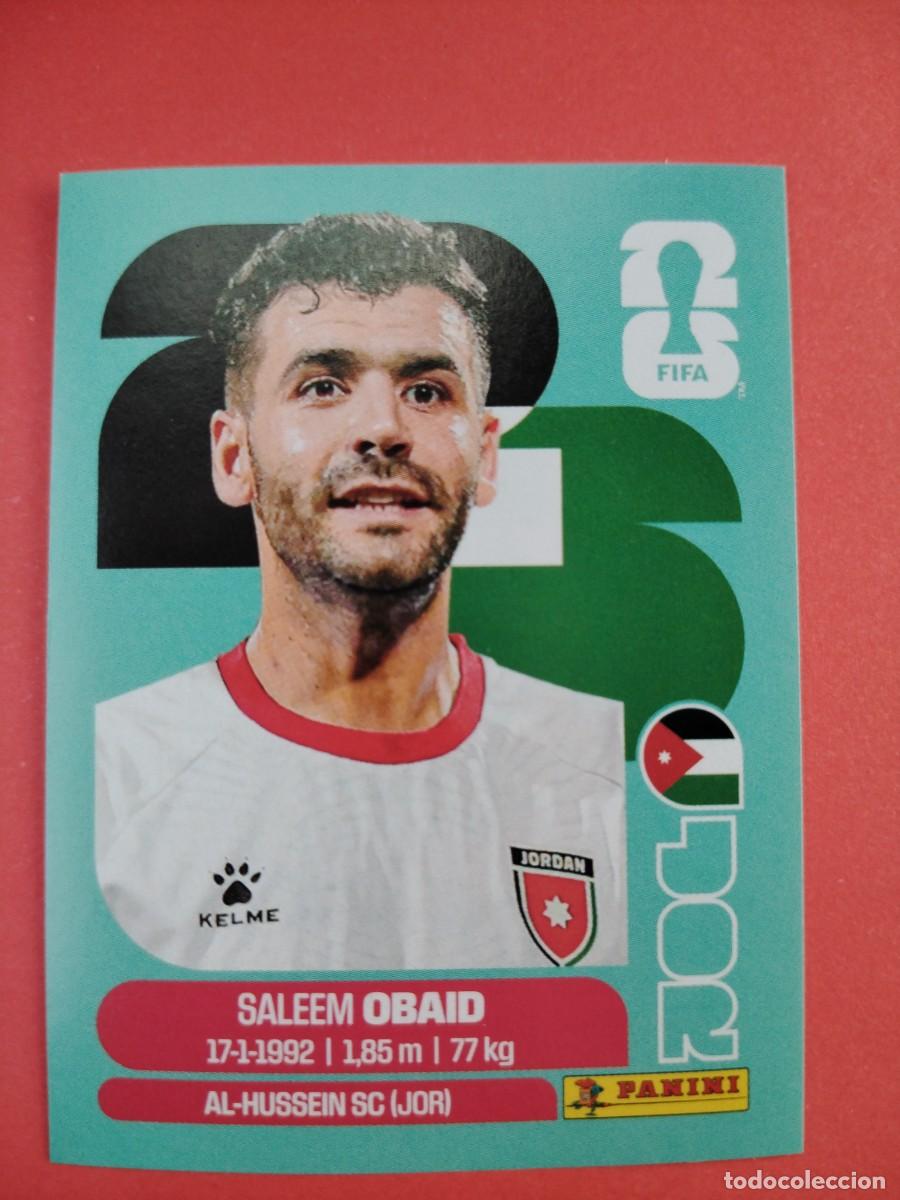 Cromos de f&uacute;tbol: CROMO MUNDIAL 2026 - JORDANIA JOR 7
