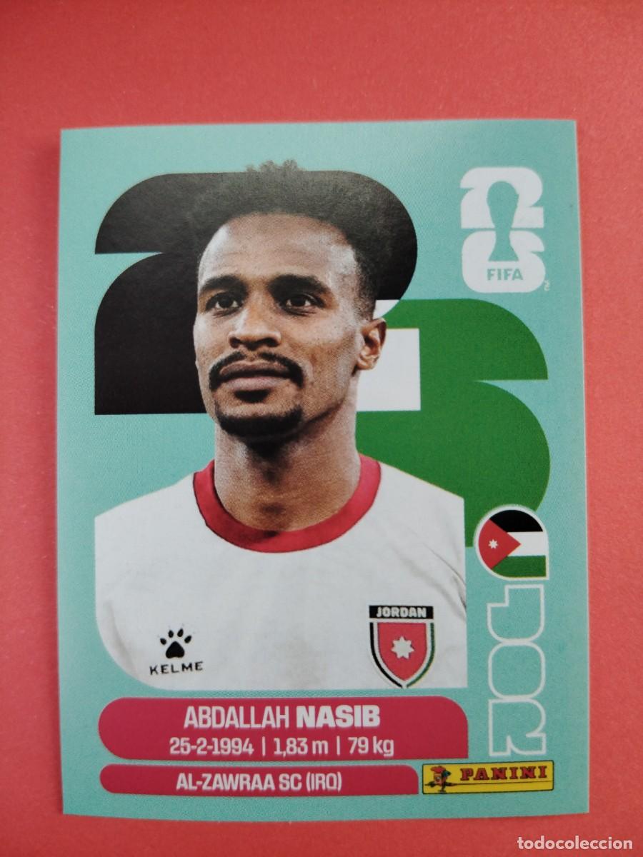 Cromos de f&uacute;tbol: CROMO MUNDIAL 2026 - JORDANIA JOR 6