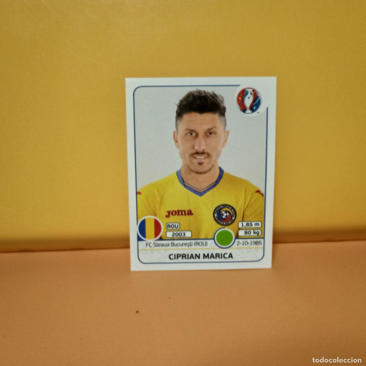 Cromos de f&uacute;tbol: PANINI EURO 2016 FRANCE; EUROCOPA FRANCIA: RUMAN&Iacute;A MARICA 68
