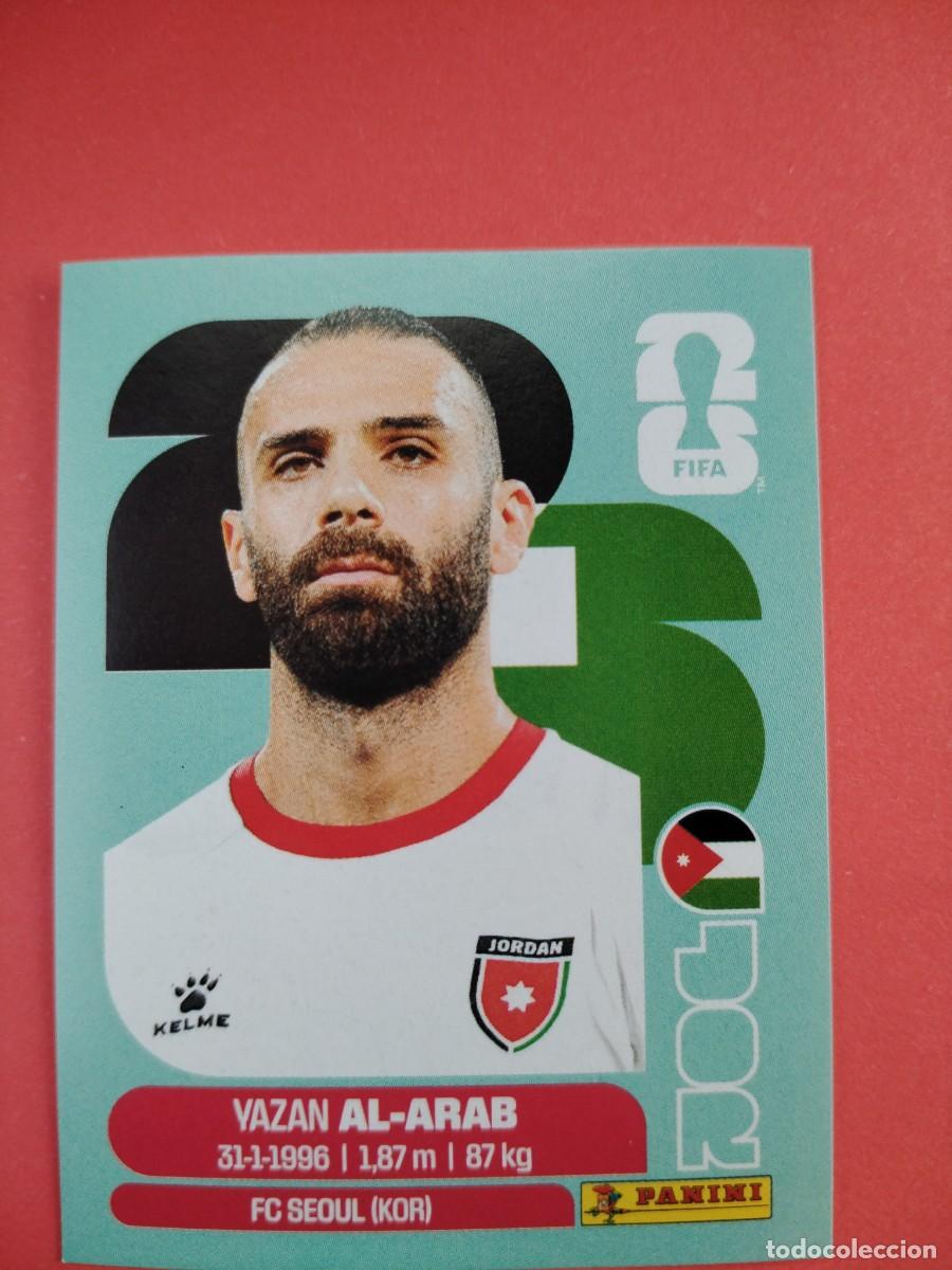 Cromos de f&uacute;tbol: CROMO MUNDIAL 2026 - JORDANIA JOR 5
