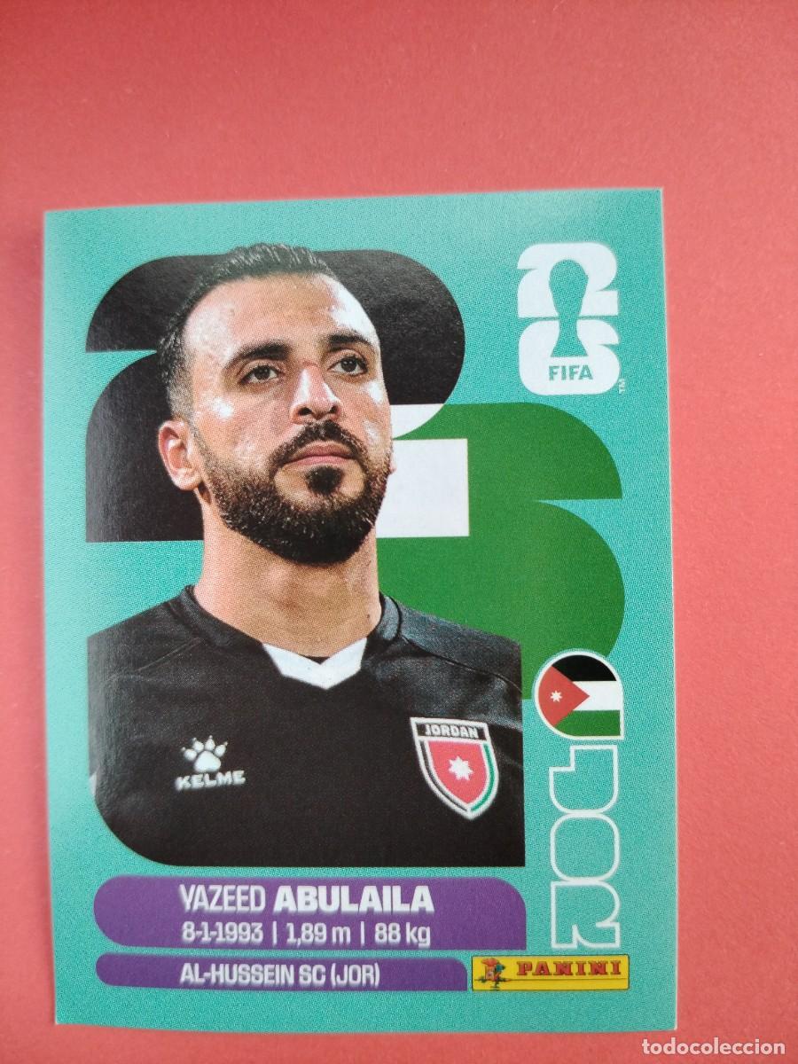 Cromos de f&uacute;tbol: CROMO MUNDIAL 2026 - JORDANIA JOR 2