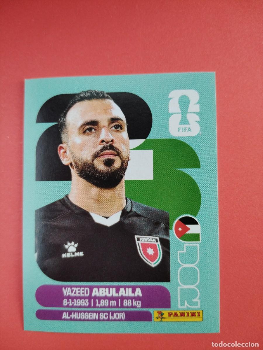 Cromos de f&uacute;tbol: CROMO MUNDIAL 2026 - JORDANIA JOR 2