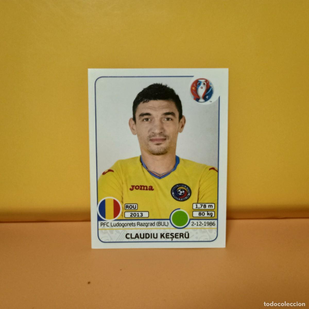 Cromos de f&uacute;tbol: PANINI EURO 2016 FRANCE; EUROCOPA FRANCIA: RUMAN&Iacute;A KESERU 67