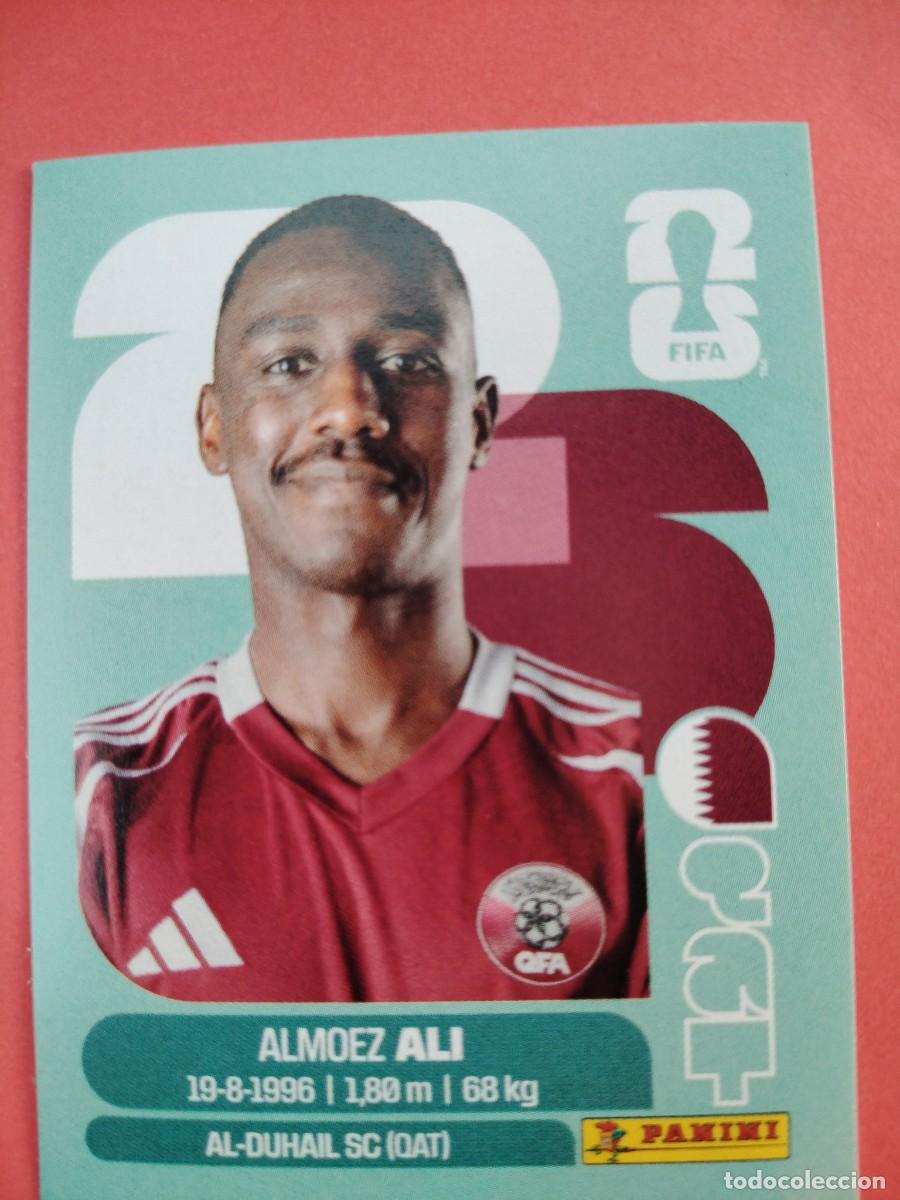 Cromos de f&uacute;tbol: CROMO MUNDIAL 2026 - QATAR QAT 20