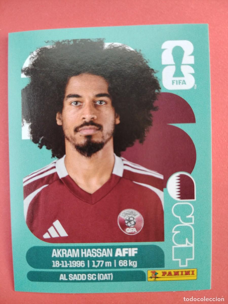 Cromos de f&uacute;tbol: CROMO MUNDIAL 2026 - QATAR QAT 18