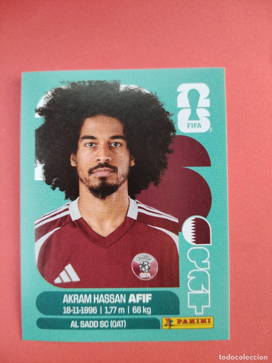 Cromos de f&uacute;tbol: CROMO MUNDIAL 2026 - QATAR QAT 18