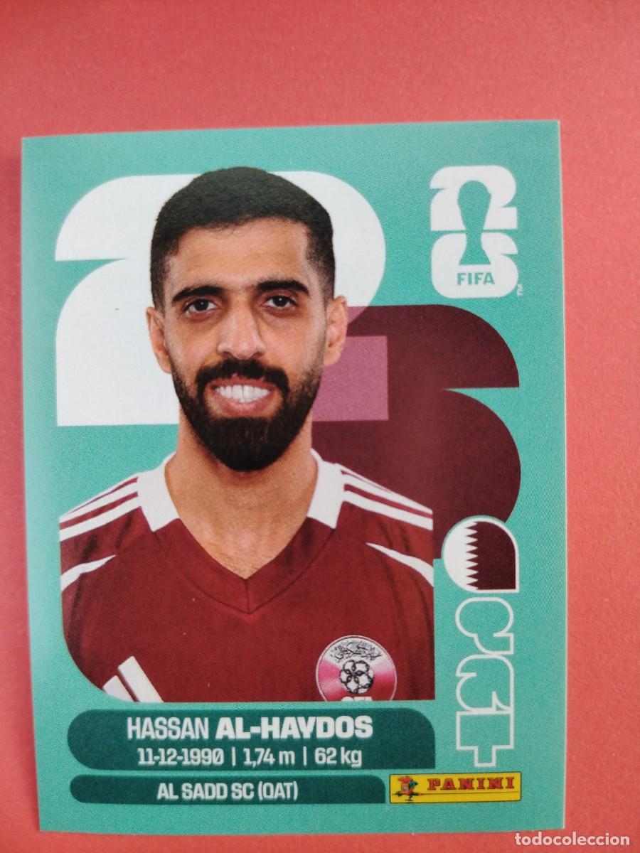 Cromos de f&uacute;tbol: CROMO MUNDIAL 2026 - QATAR QAT 16
