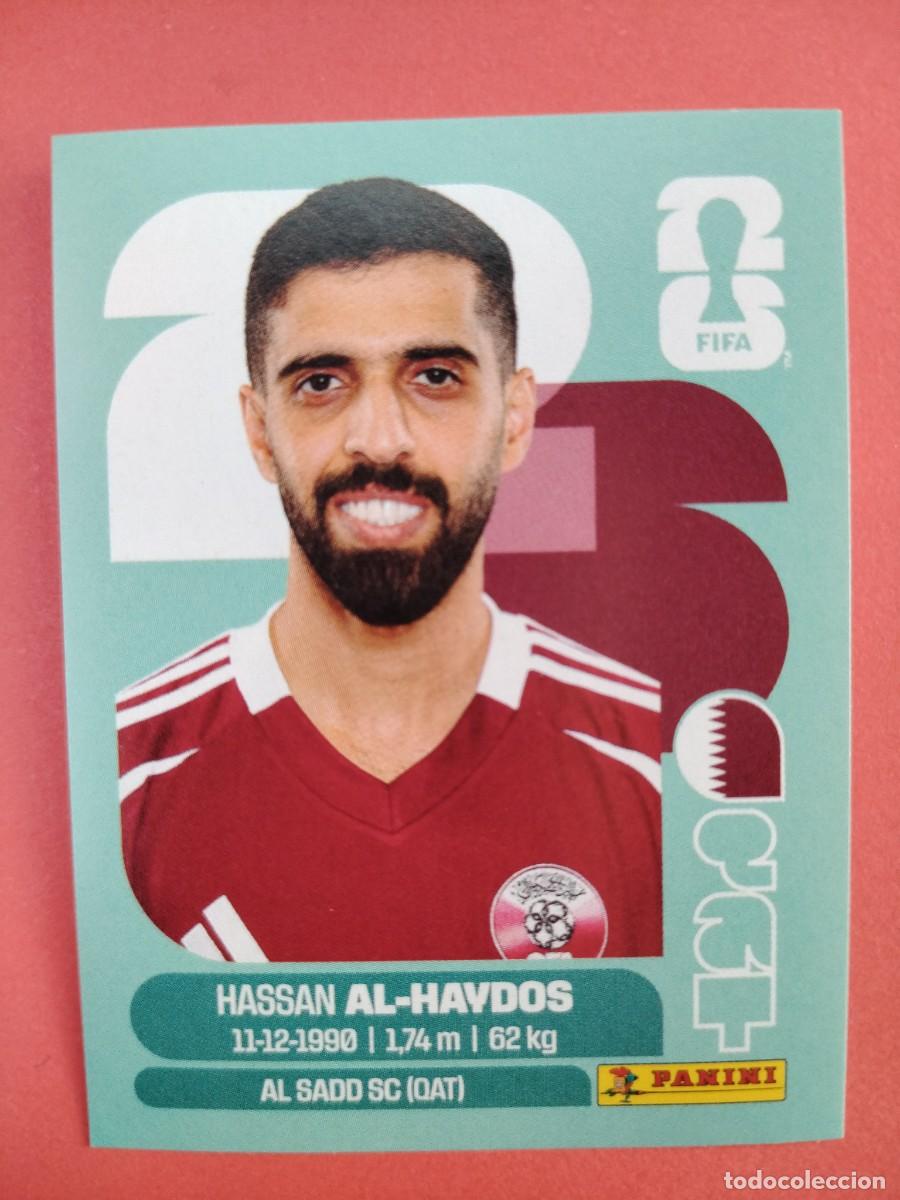 Cromos de f&uacute;tbol: CROMO MUNDIAL 2026 - QATAR QAT 16