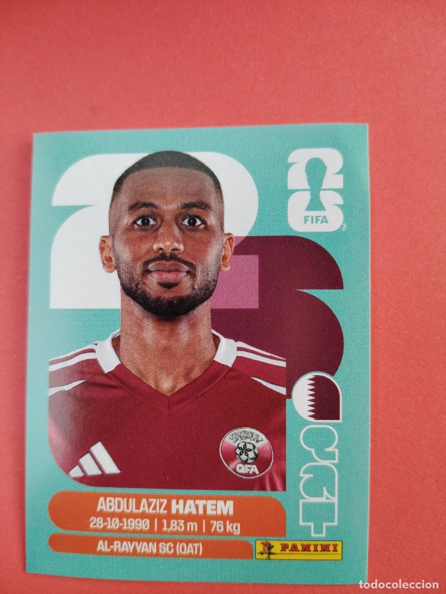 Cromos de f&uacute;tbol: CROMO MUNDIAL 2026 - QATAR QAT 15