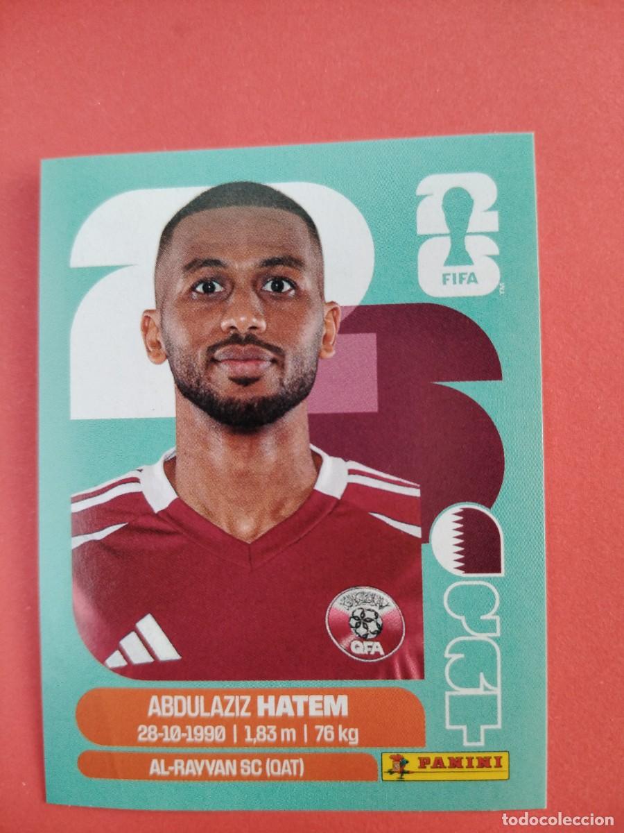 Cromos de f&uacute;tbol: CROMO MUNDIAL 2026 - QATAR QAT 15