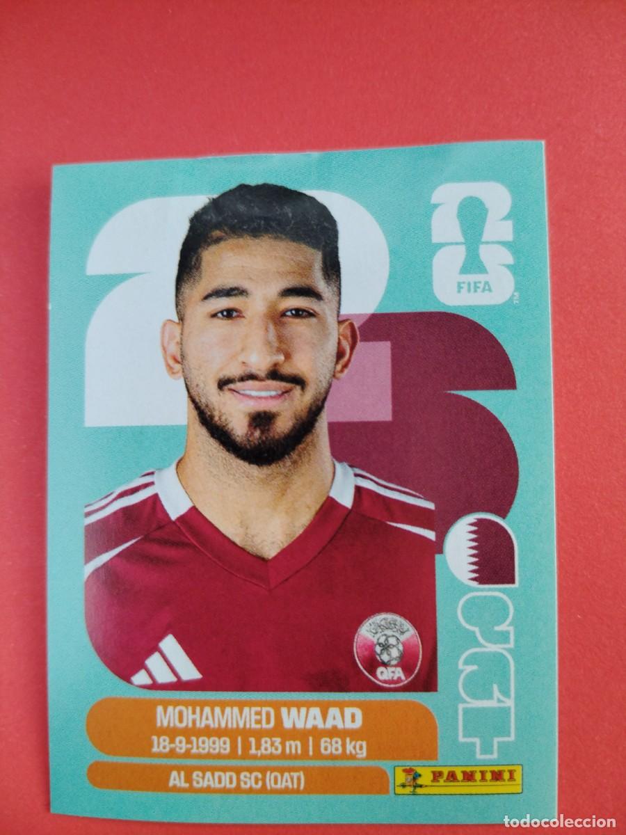 Cromos de f&uacute;tbol: CROMO MUNDIAL 2026 - QATAR QAT 14
