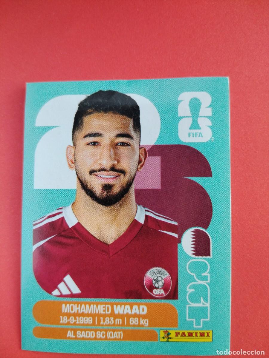 Cromos de f&uacute;tbol: CROMO MUNDIAL 2026 - QATAR QAT 14