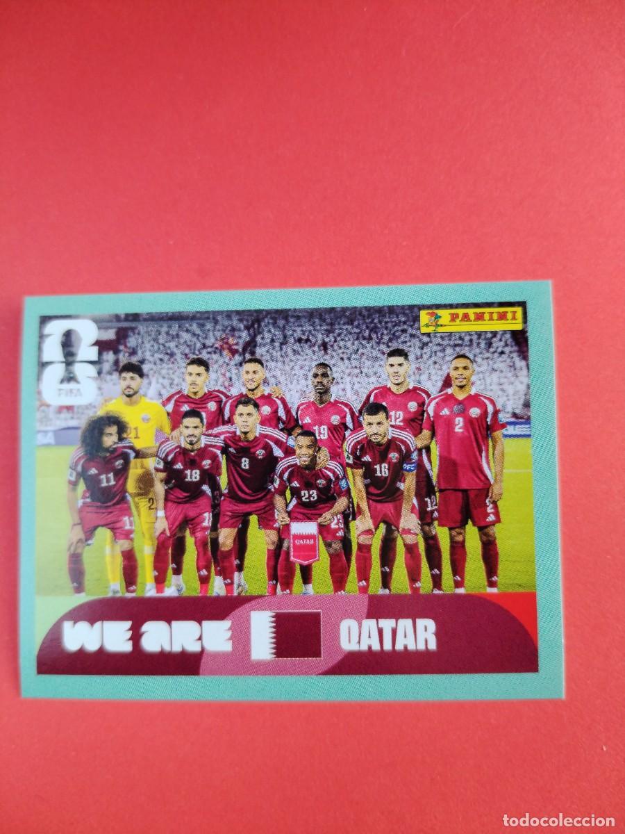 Cromos de f&uacute;tbol: CROMO MUNDIAL 2026 - QATAR QAT 13