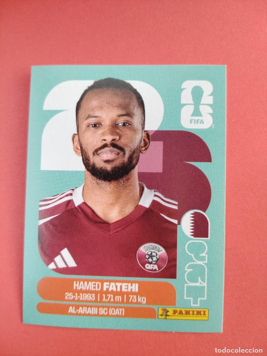 Cromos de f&uacute;tbol: CROMO MUNDIAL 2026 - QATAR QAT 12