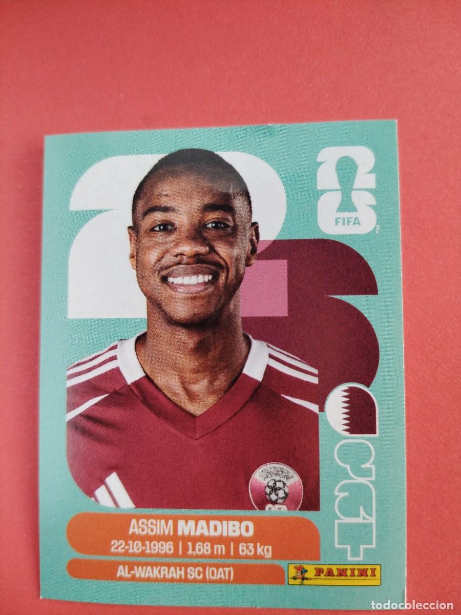Cromos de f&uacute;tbol: CROMO MUNDIAL 2026 - QATAR QAT 11