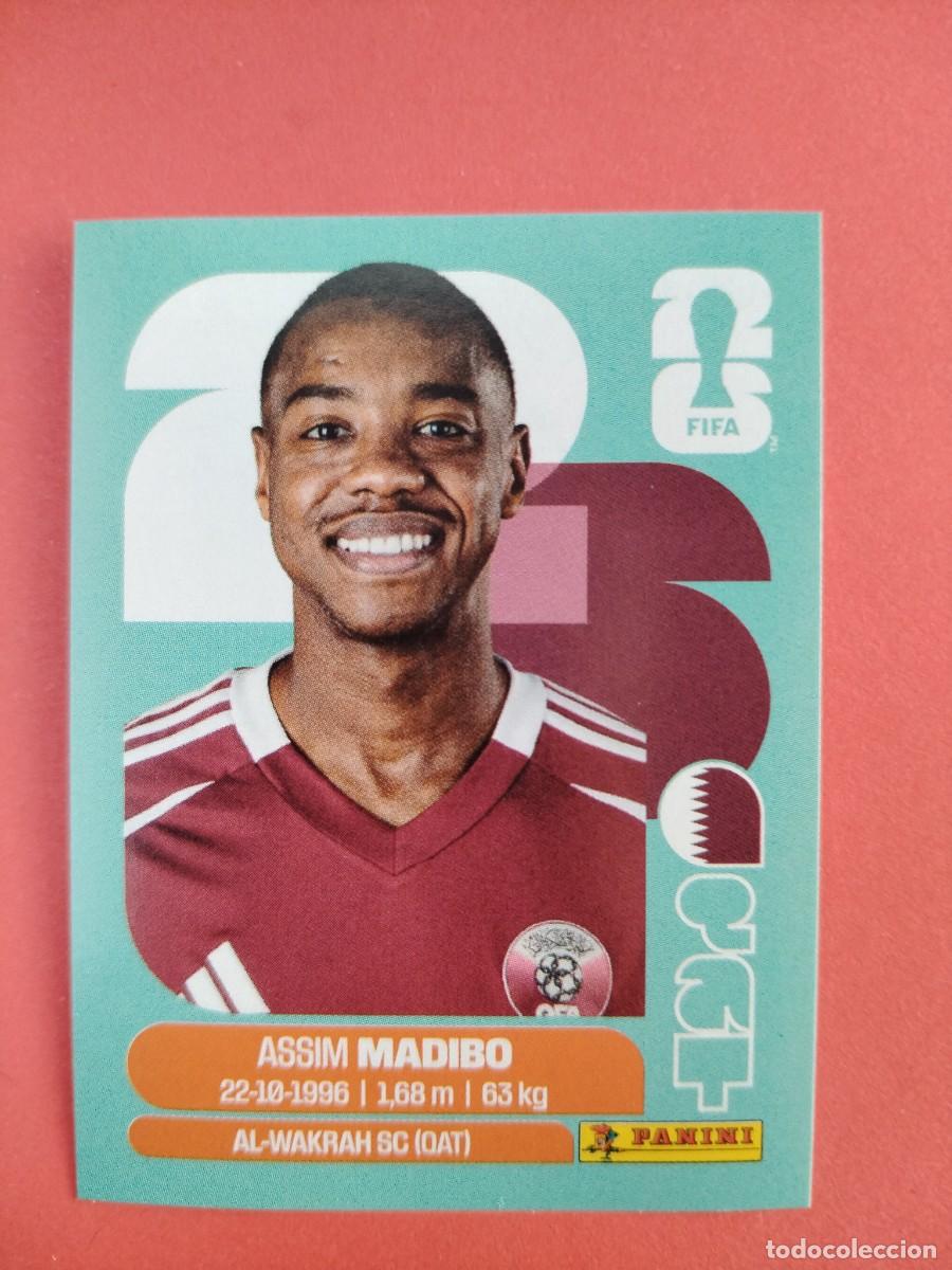 Cromos de f&uacute;tbol: CROMO MUNDIAL 2026 - QATAR QAT 11