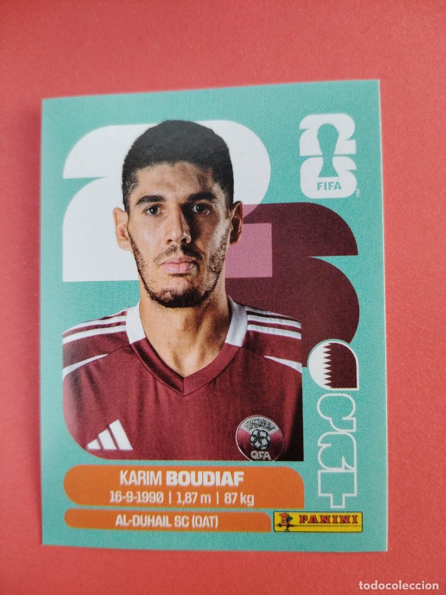 Cromos de f&uacute;tbol: CROMO MUNDIAL 2026 - QATAR QAT 10