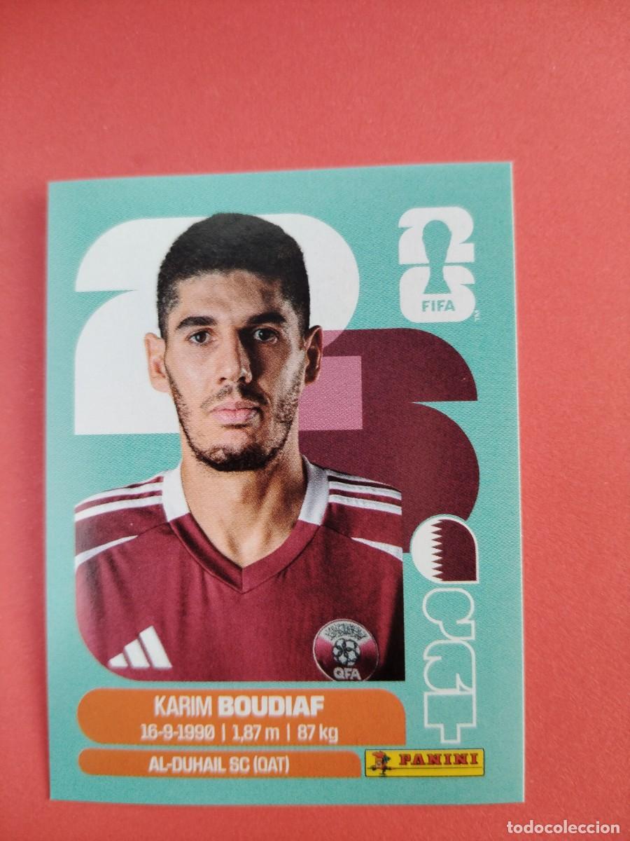 Cromos de f&uacute;tbol: CROMO MUNDIAL 2026 - QATAR QAT 10