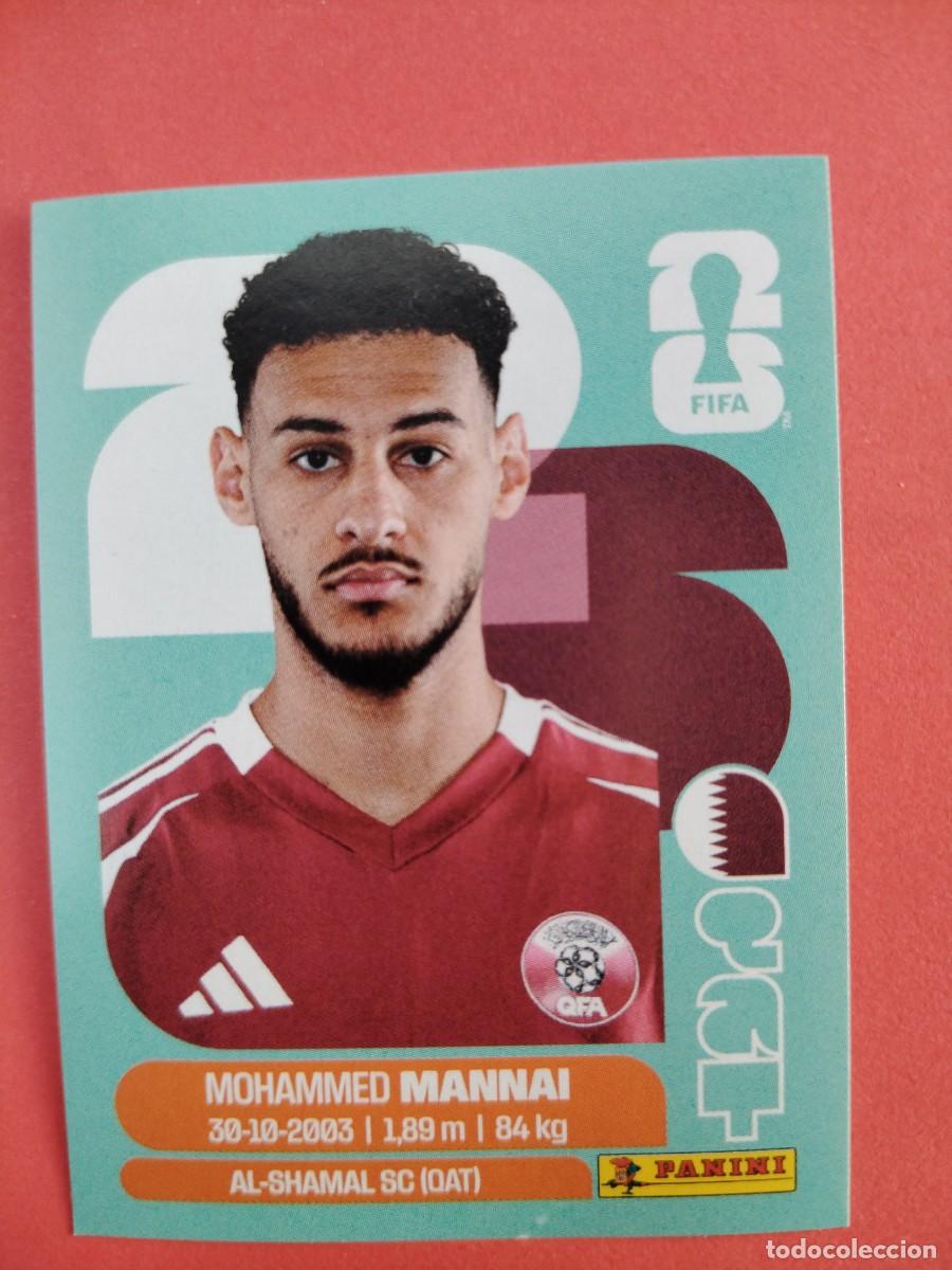 Cromos de f&uacute;tbol: CROMO MUNDIAL 2026 - QATAR QAT 9