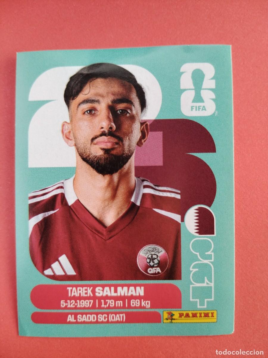 Cromos de f&uacute;tbol: CROMO MUNDIAL 2026 - QATAR QAT 8