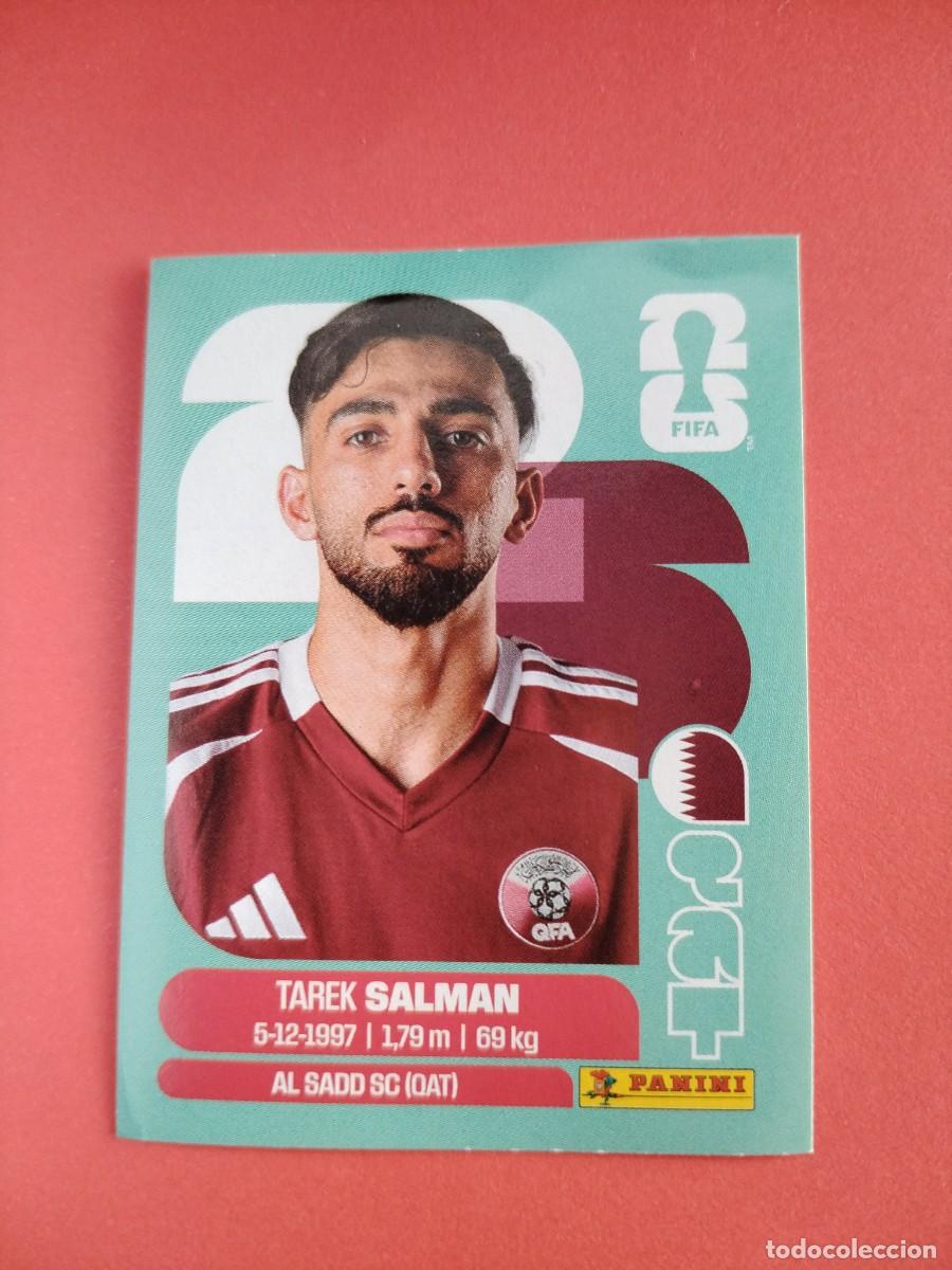 Cromos de f&uacute;tbol: CROMO MUNDIAL 2026 - QATAR QAT 8