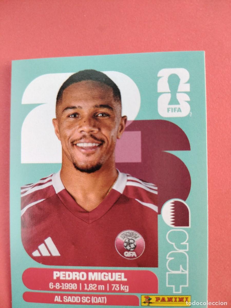 Cromos de f&uacute;tbol: CROMO MUNDIAL 2026 - QATAR QAT 7