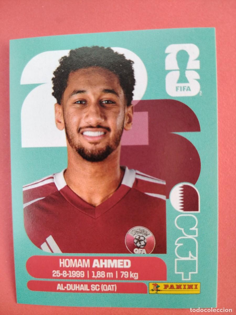Cromos de f&uacute;tbol: CROMO MUNDIAL 2026 - QATAR QAT 5