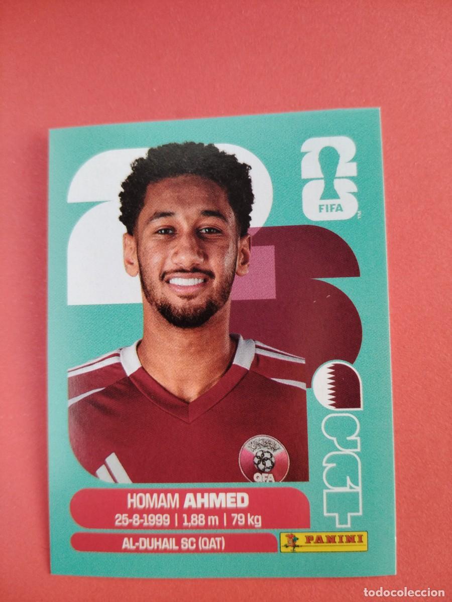 Cromos de f&uacute;tbol: CROMO MUNDIAL 2026 - QATAR QAT 5