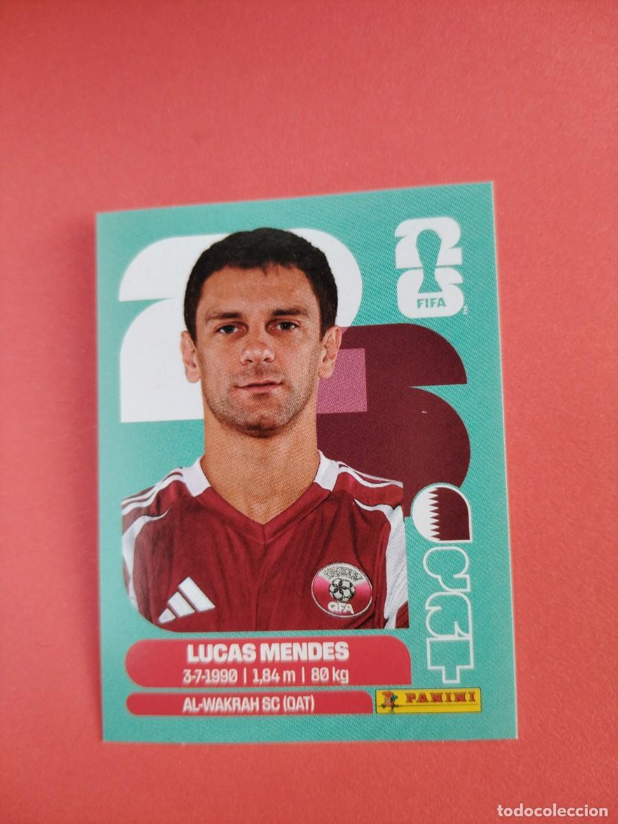 Cromos de f&uacute;tbol: CROMO MUNDIAL 2026 - QATAR QAT 4