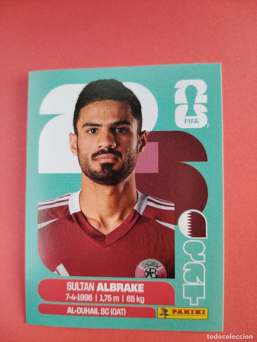 Cromos de f&uacute;tbol: CROMO MUNDIAL 2026 - QATAR QAT 3