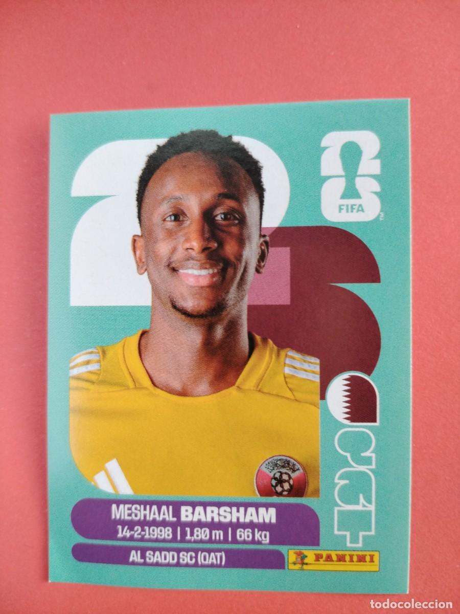 Cromos de f&uacute;tbol: CROMO MUNDIAL 2026 - QATAR QAT 2