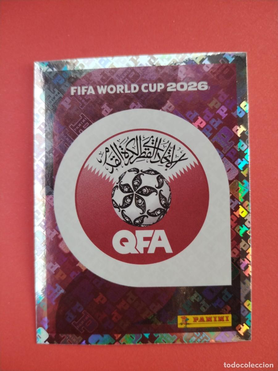 Cromos de f&uacute;tbol: CROMO MUNDIAL 2026 - QATAR QAT 1