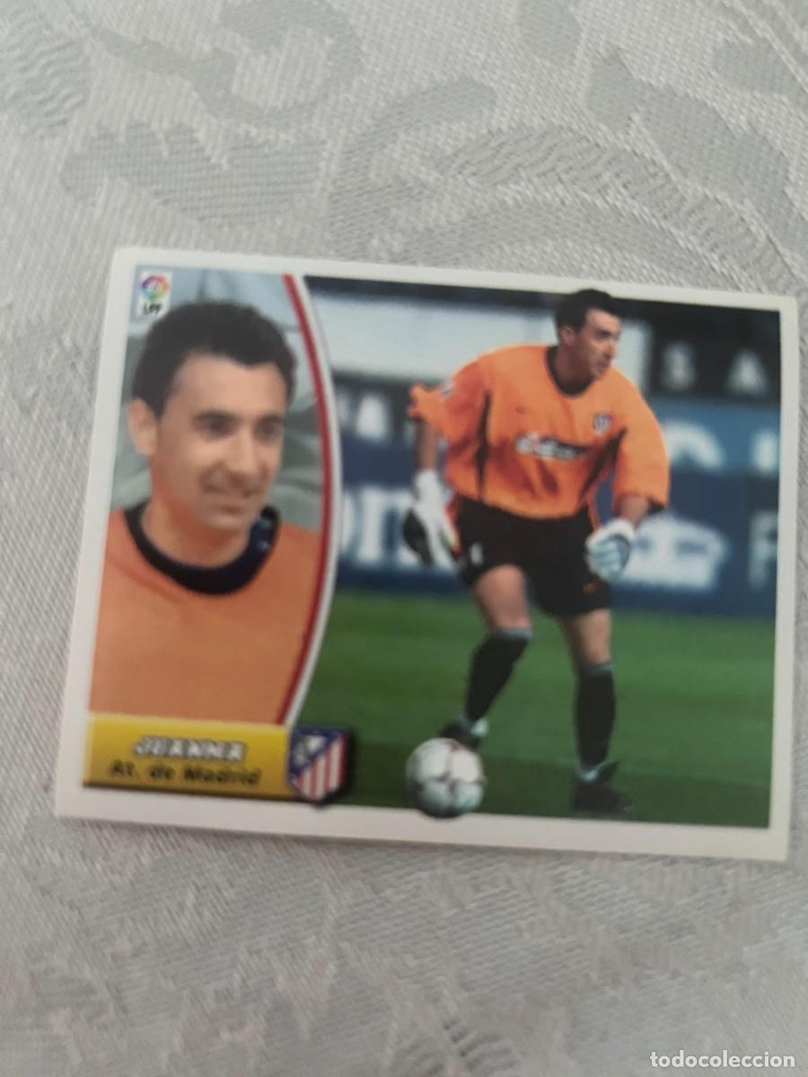 Cromos de f&uacute;tbol: JUANMA ATLETICO MADRID COLOCA SIN PEGAR LIGA ESTE 2003/04